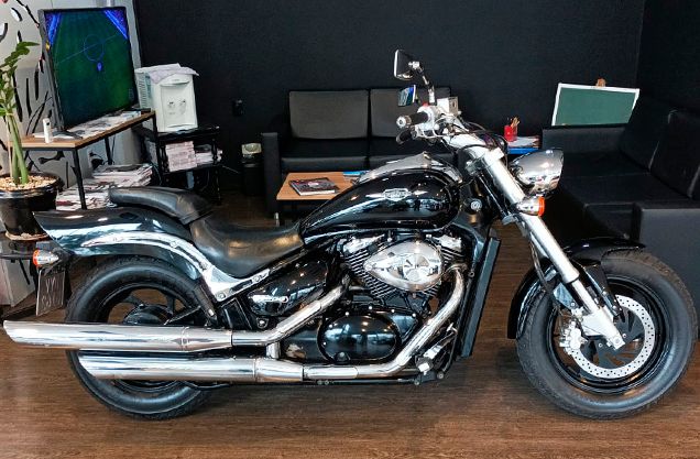 Suzuki BOULEVARD M800 PRETA 2007