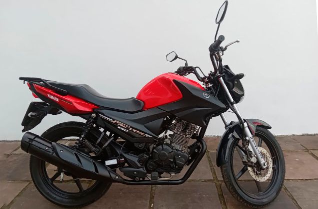 Yamaha YBR 150 FACTOR ED VERMELHA 2020