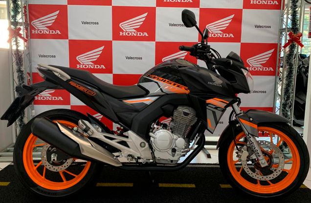 Honda CB 250F ABS S CINZA 2021