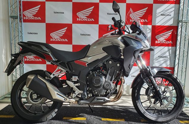 Honda CB 500X PRATA 2021