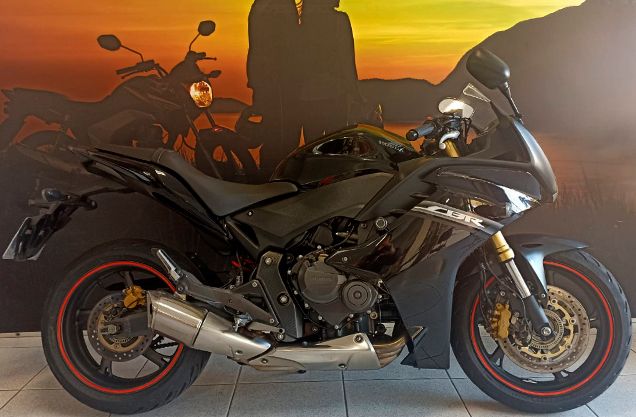 Honda CBR 600F ABS PRETA 2012