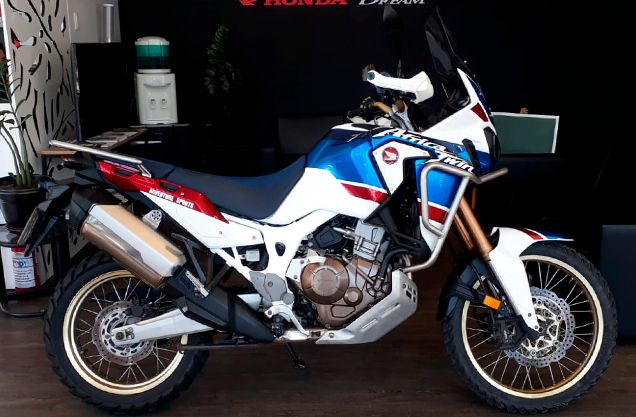 Honda CRF 1000L AFRICA TWIN ADVENTURE SPORTS BRANCA 2019