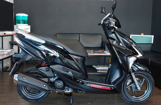 Honda ELITE 125 PRETA 2021