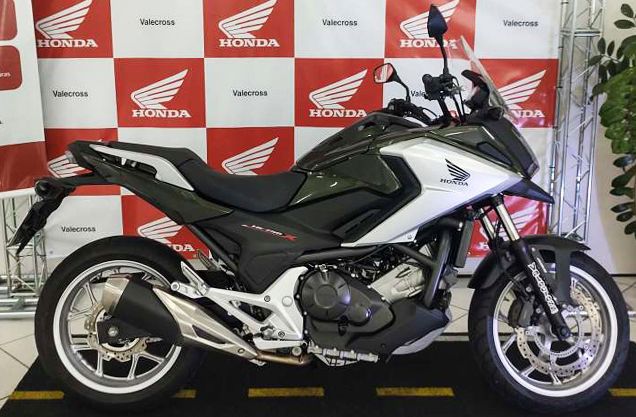 Honda NC 750X VERDE 2018
