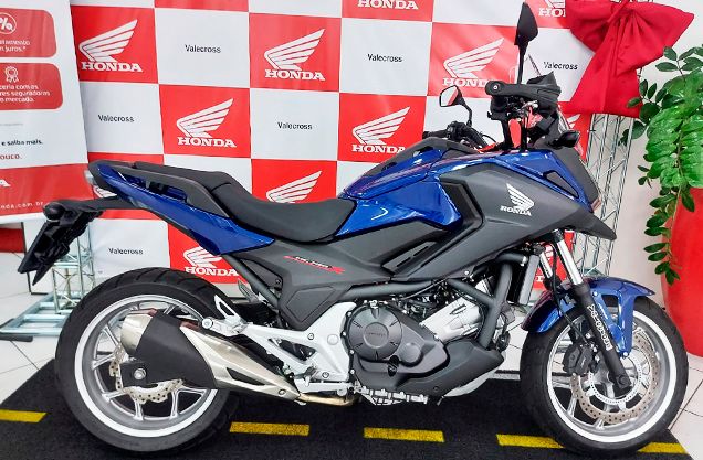 Honda NC 750X AZUL 2021