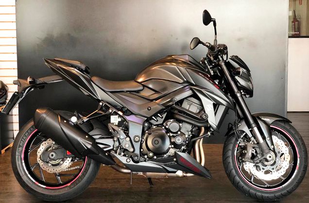 Suzuki GSX-S 750 PRETA 2018