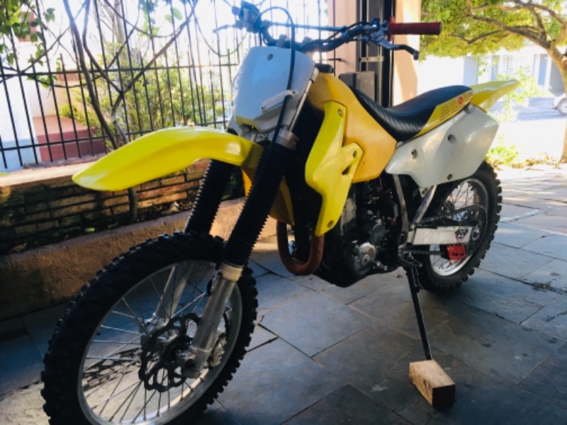 Suzuki MOTOS DRZ 400 E 2001