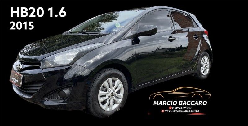 Hyundai HB20 1.6 CONFORT PLUS 2015