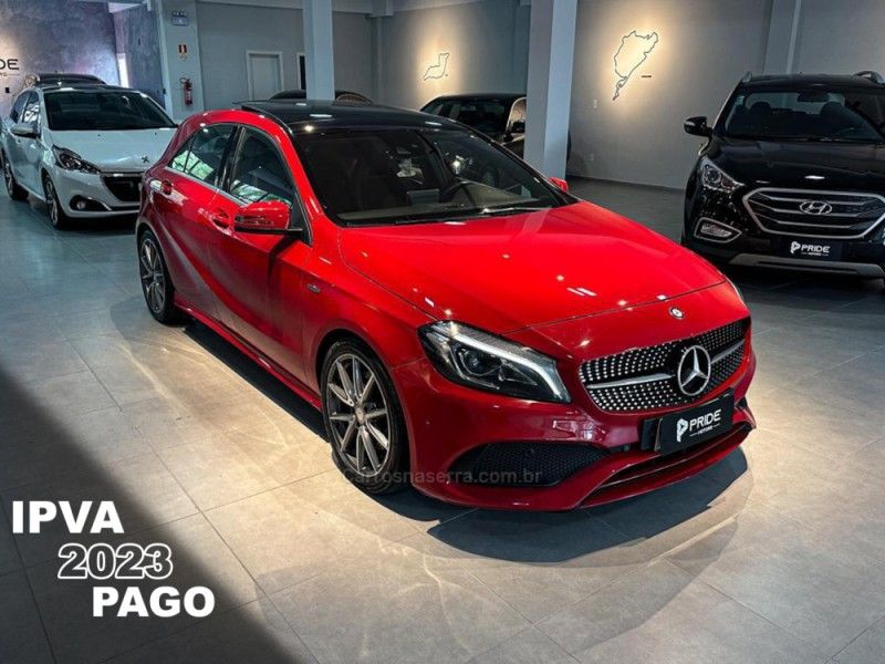 Mercedes-Benz A 250 2.0 SPORT TURBO AUTOMATIZADO 2017