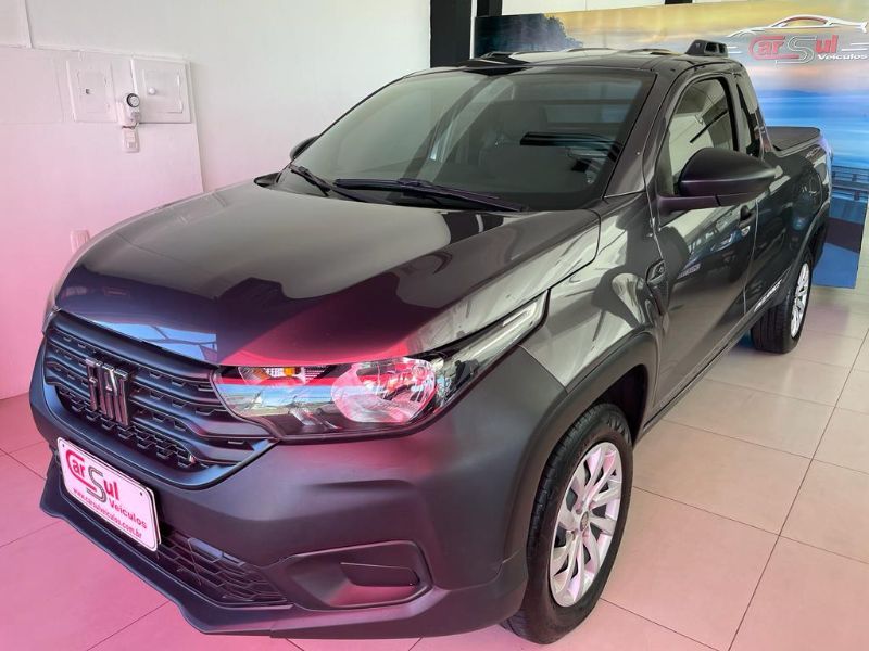 Fiat STRADA ENDURANCE 1.4 8V 2021
