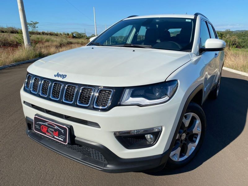 Jeep COMPASS LONGITUDE 2.0 2019