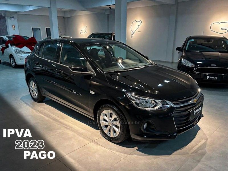 Chevrolet ONIX 1.0 LTZ 12V TURBO 2021