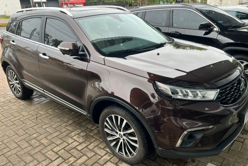 Ford TERRITORY TITANIUM 1.5 2021