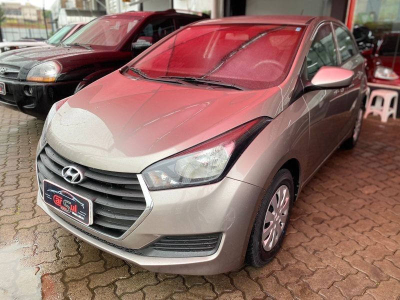 Hyundai HB20 COMFORT PLUS 1.0 2017