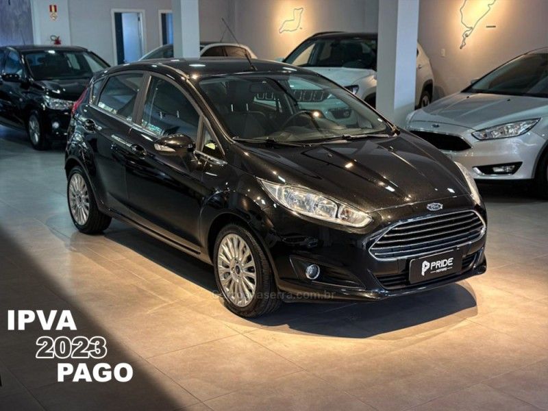 Ford FIESTA 1.6 TITANIUM PLUS HATCH 16V 2015
