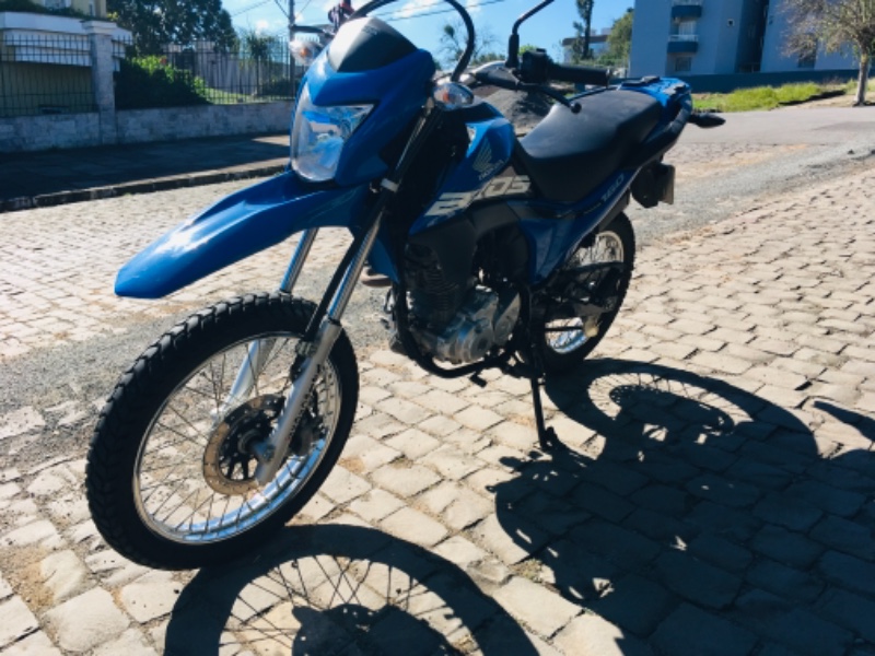 Honda MOTOS NXR 160 BROS ESDD 2019