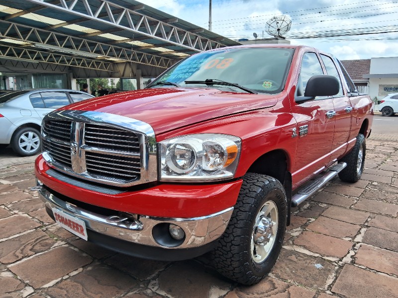 Dodge RAM RAM 2500 H.DUTY 5.9 SLT 24V CD 4X4 DIES. 2008