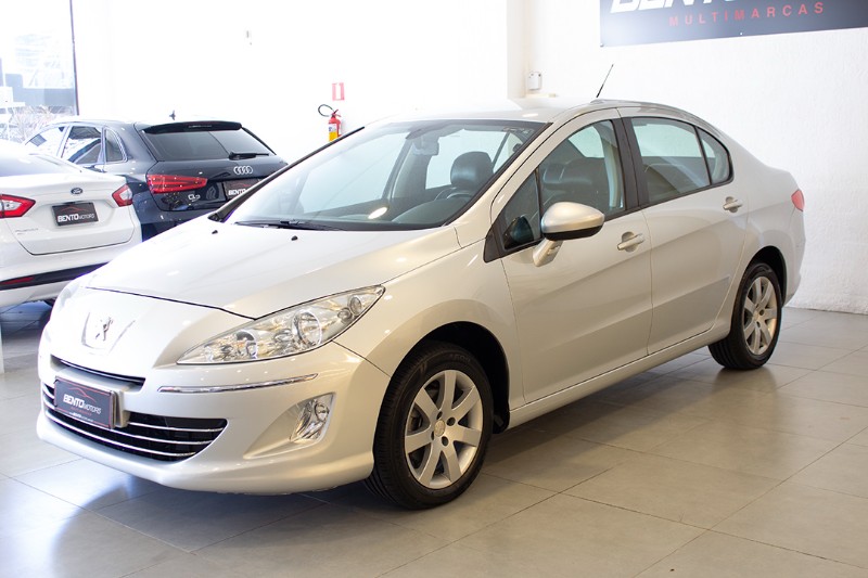 Peugeot 408 2.0 ALLURE 16V 2011