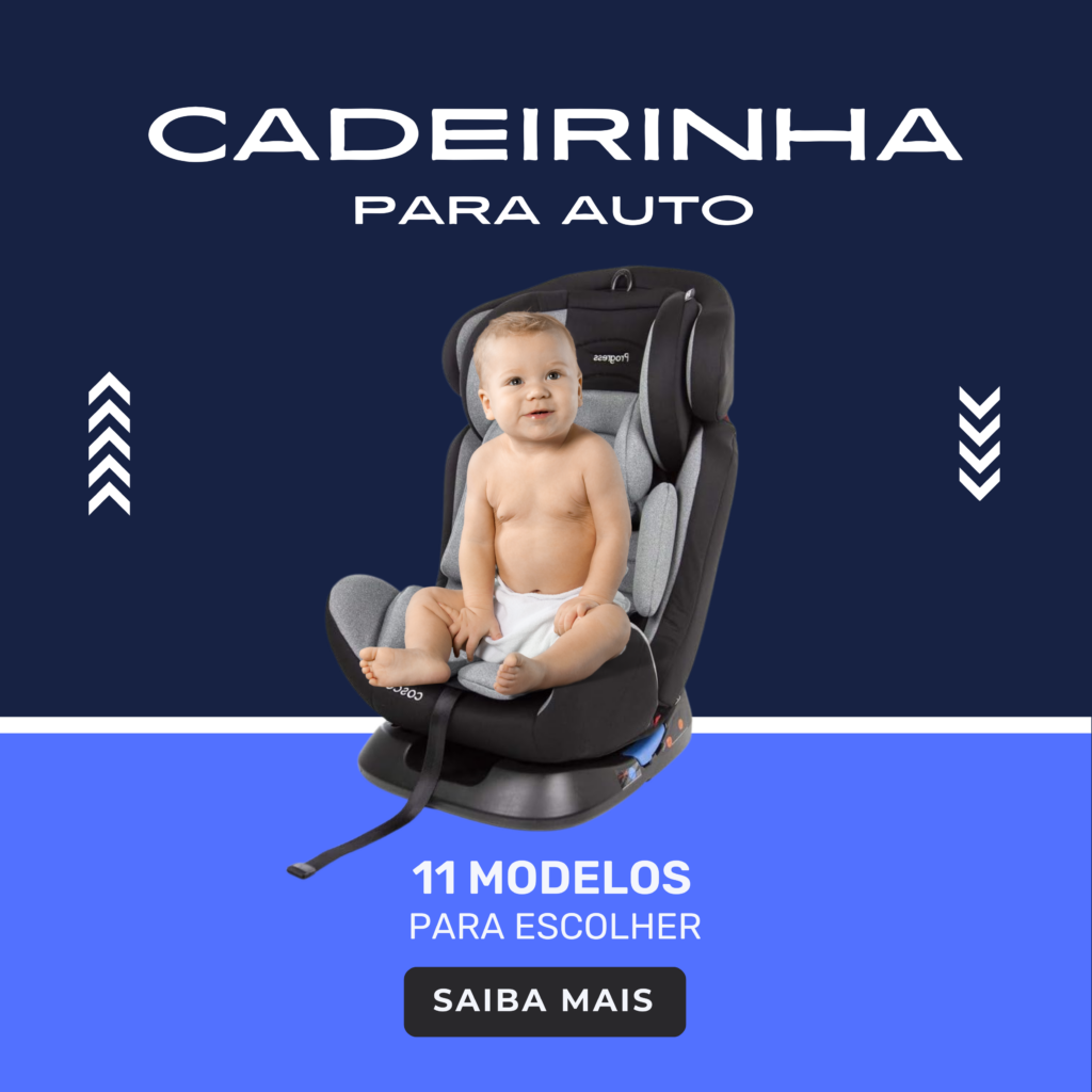 Cadeirinhas para auto: veja as melhores