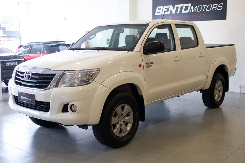 Toyota HILUX 2.7 SR 4X2 CD 16V 2014
