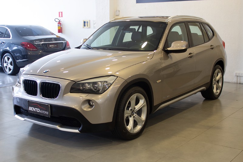 BMW X1 2.0 16V TURBO ACTIVE SDRIVE20I AT 2017 2012