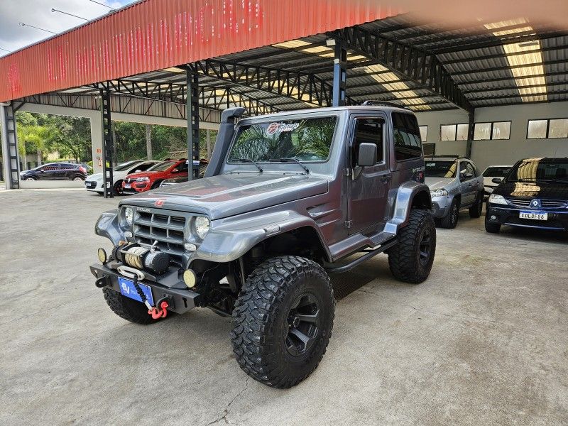 Troller T4 3.0 TETO RÍGIDO 16V TURBO ELETRONIC 2008