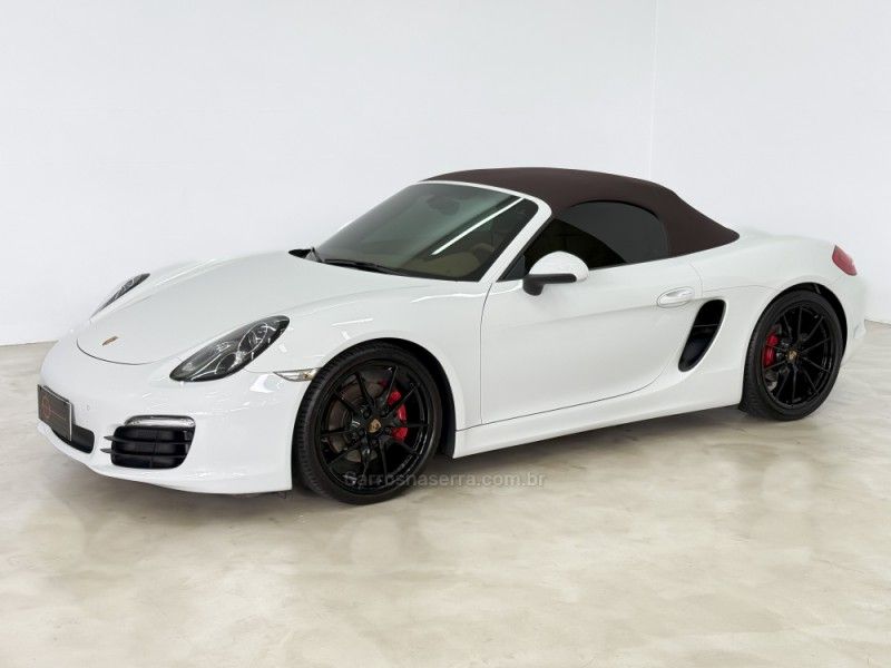 Porsche BOXSTER 3.4 S I6 24V 2014