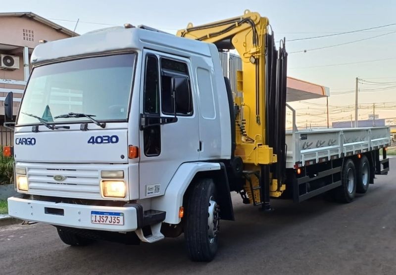 Ford CARGO 4030 6×2 MUNCK 35 TON 2000