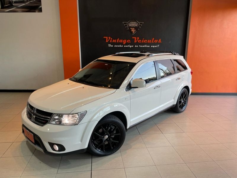Dodge JOURNEY 3.6 RT V6 GASOLINA 4P AUTOMÁTICO 2014
