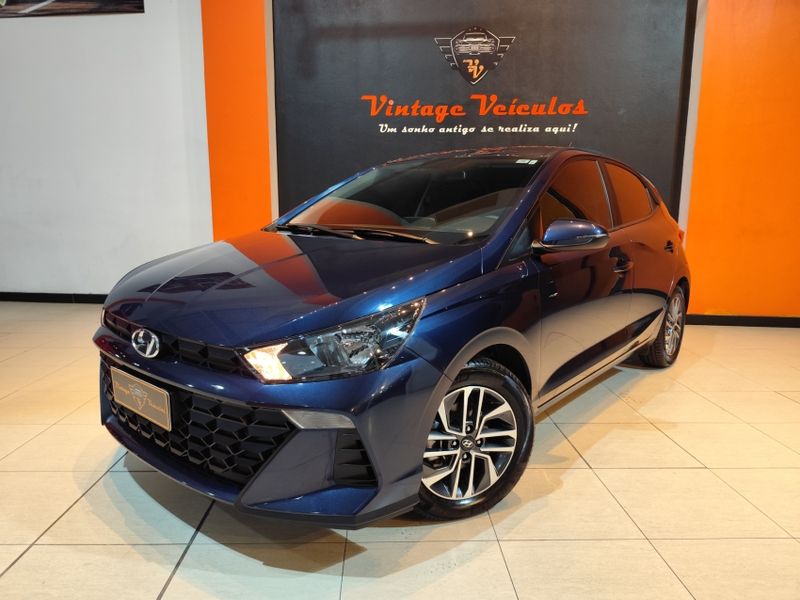 Hyundai HB20 1.0 12V FLEX LIMITED MANUAL 2023