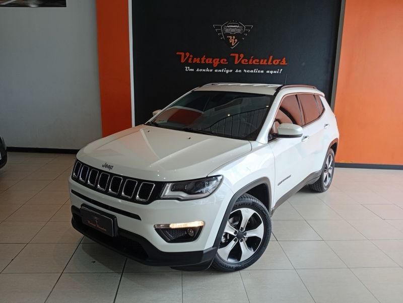 Jeep COMPASS 2.0 16V FLEX LONGITUDE AUTOMÁTICO 2018