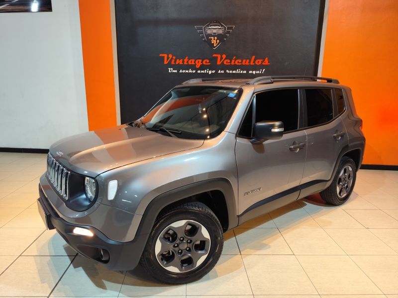 Jeep RENEGADE 1.8 16V FLEX 4P AUTOMÁTICO 2020