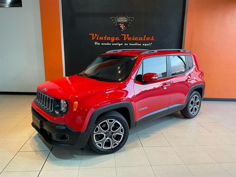 Jeep RENEGADE 1.8 16V FLEX LONGITUDE 4P AUTOMÁTICO 2015