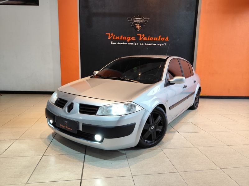 Renault MEGANE 1.6 EXPRESSION 16V FLEX 4P MANUAL 2007