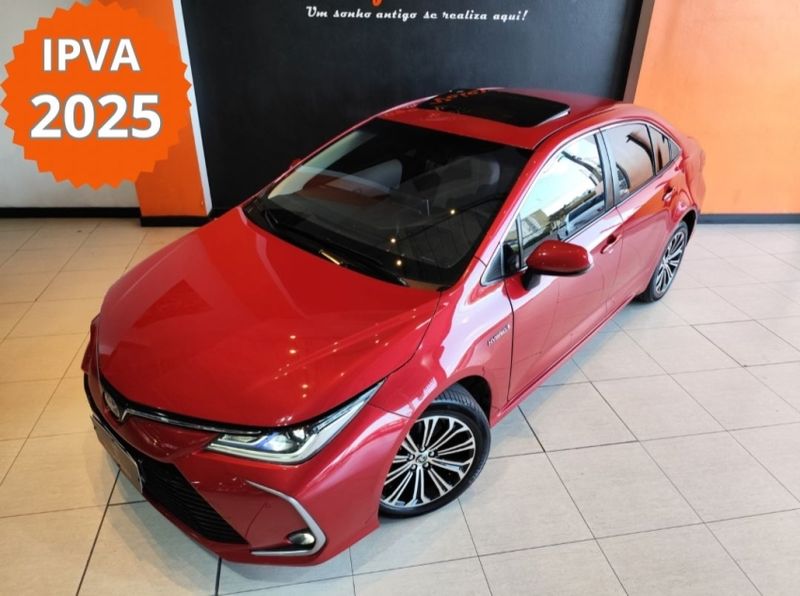Toyota COROLLA 1.8 VVT-I HYBRID FLEX ALTIS PREMIUM CVT 2021