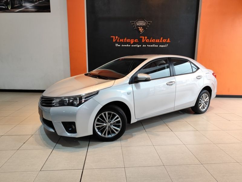 Toyota COROLLA 2.0 XEI 16V FLEX 4P AUTOMÁTICO 2014