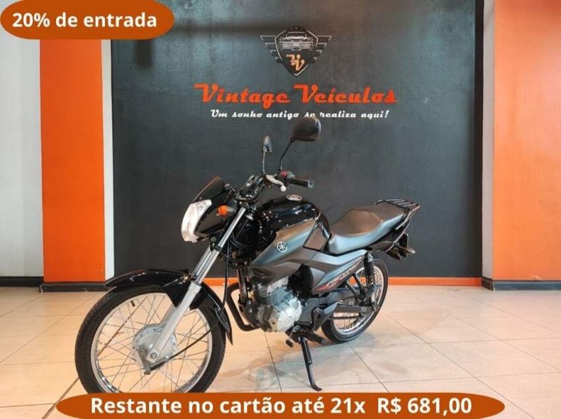 Yamaha YBR 150 FACTOR E 2016