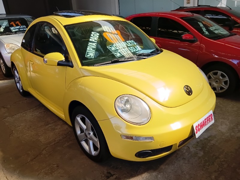 Volkswagen NEW BEETLE 2.0 MI 8V 2007