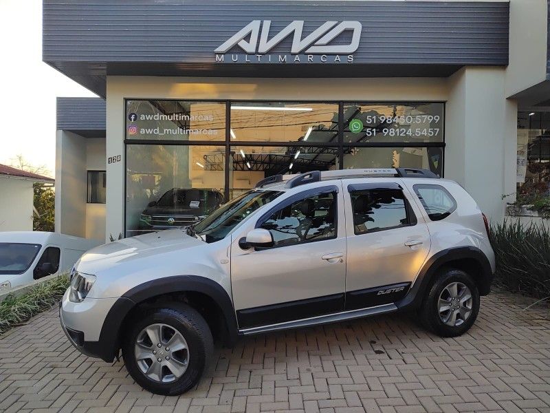 Renault DUSTER 1.6 DYNAMIQUE 4X2 16V 2018