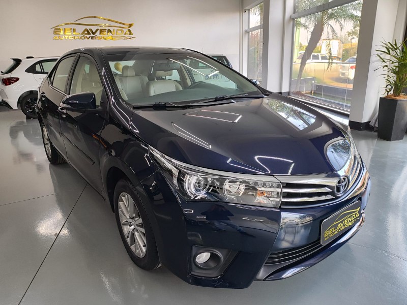 Toyota COROLLA 2.0 ALTIS 16V FLEX 4P AUTOMÁTICO / 2017