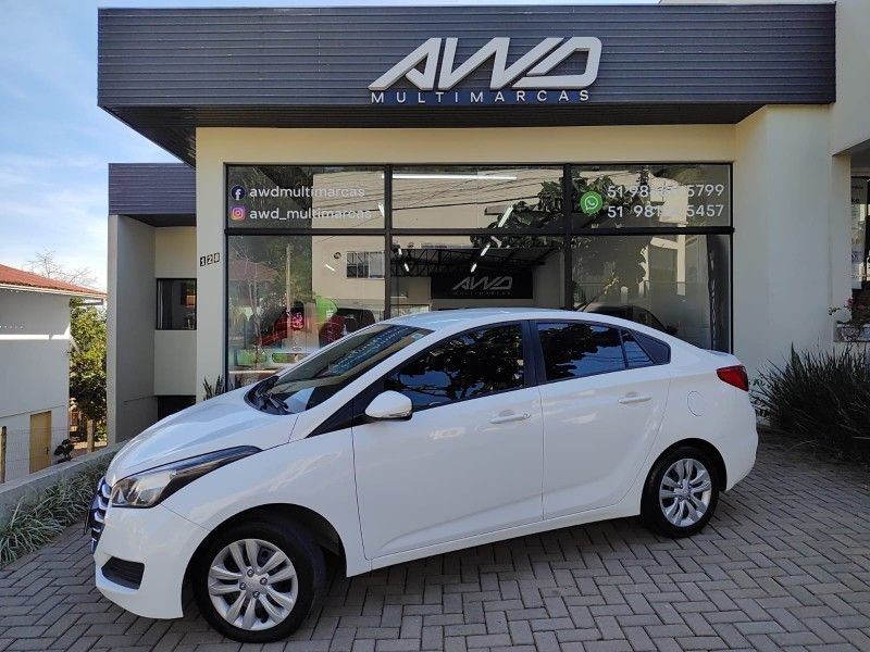 Hyundai HB20S 1.6 PREMIUM 16V 2016