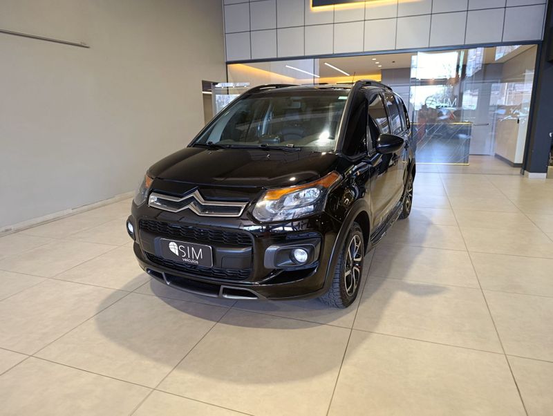 Citroën CITROEN C3 AIRCROSS TENDANCE 2014/2015 SUZUKI GRAN VITARA 4X2 2.0 2014
