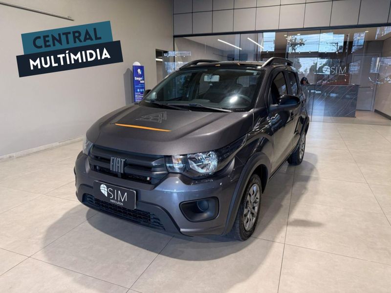 Fiat MOBI TREKKING 1.0 2022/2023 SUZUKI GRAN VITARA 4X2 2.0 2014