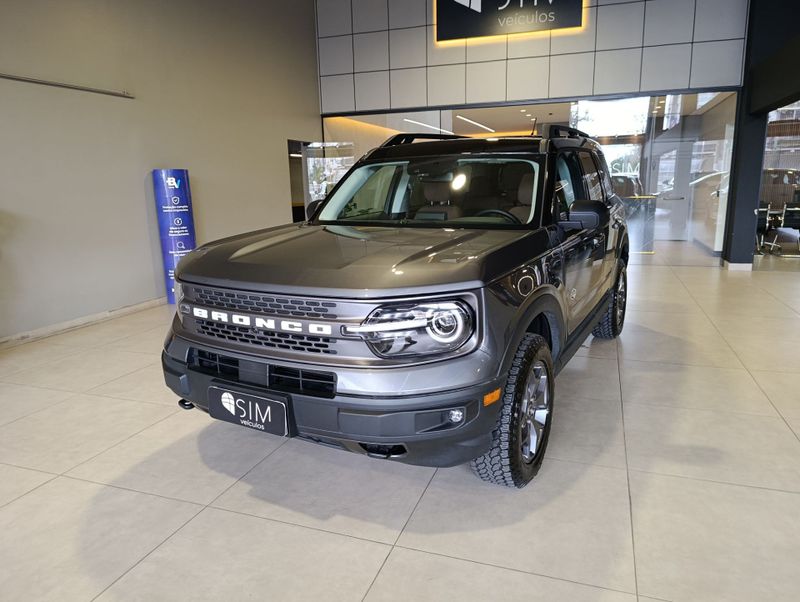 Ford BRONCO S WILD 2.0 2024/2024 SUZUKI GRAN VITARA 4X2 2.0 2014