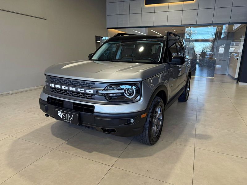 Ford BRONCO SPORT WILDTRAK 2.0 TB 16V AWD 2022/2022 SUZUKI GRAN VITARA 4X2 2.0 2014