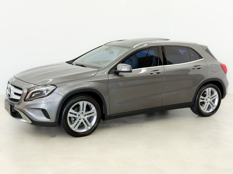 Mercedes-Benz GLA 200 1.6 CGI VISION 16V TURBO 2014