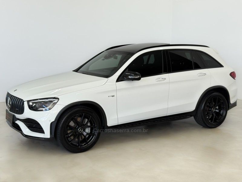 Mercedes-Benz GLC 43 AMG 3.0 V6 4MATIC 9G-TRONIC 2021