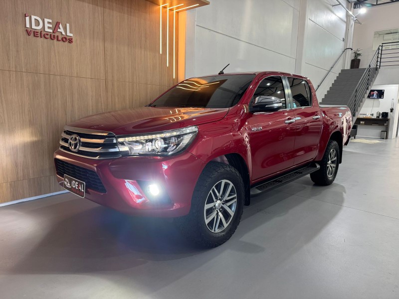 Toyota HILUX CD SRX 2.8 TURBO 4X4 / 2016