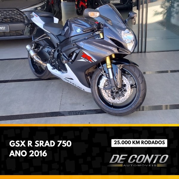 Suzuki MOTOS GSX R 750 SRAD / 2016