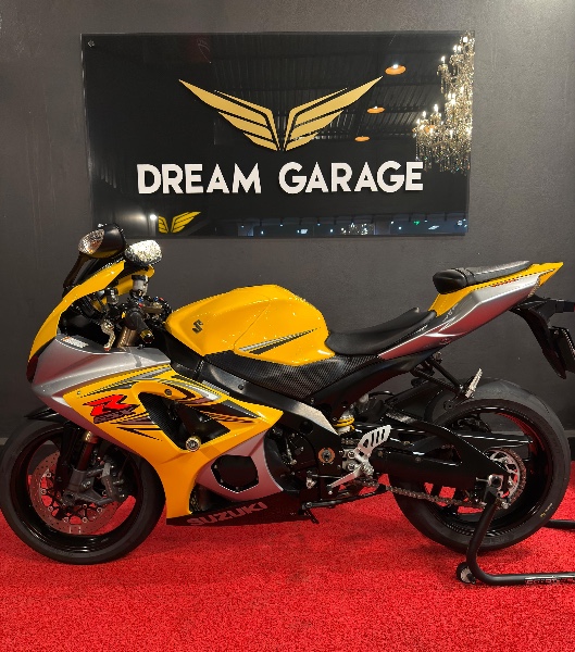 Suzuki MOTOS GSX R 1000 SRAD / 2008